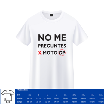 NO ME PREGUNTES POR MOTOGP